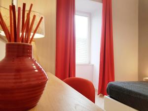 Postel nebo postele na pokoji v ubytování Solfatara Suites B&B