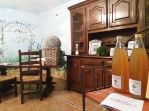 A kitchen or kitchenette at Poderi Sartoris