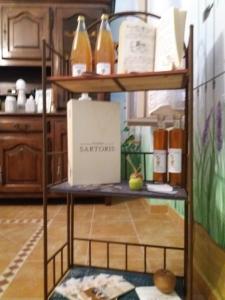 A kitchen or kitchenette at Poderi Sartoris