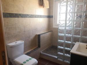 Kúpeľňa v ubytovaní Villa Habana