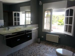 Kúpeľňa v ubytovaní Villa Habana