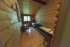 Lázně a/nebo wellness v ubytování Dombås Hostel