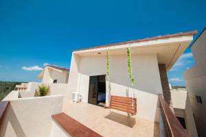 Rõdu või terrass majutusasutuses Said Go B&B