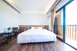 Voodi või voodid majutusasutuse Said Go B&B toas