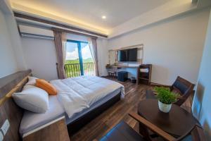 Voodi või voodid majutusasutuse Said Go B&B toas