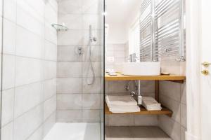 Kúpeľňa v ubytovaní Gramsci Suites