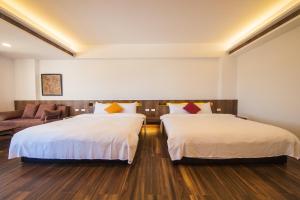 Voodi või voodid majutusasutuse Said Go B&B toas