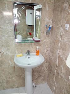 Ванная комната в Guesthouse MAMUKA zhabesh