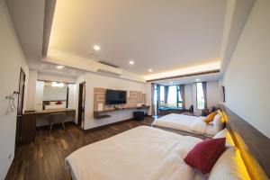 Voodi või voodid majutusasutuse Said Go B&B toas