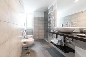 Kúpeľňa v ubytovaní Gramsci Suites