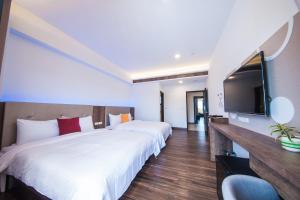 Voodi või voodid majutusasutuse Said Go B&B toas
