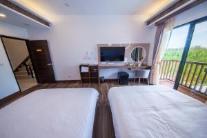 Voodi või voodid majutusasutuse Said Go B&B toas