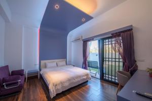 Voodi või voodid majutusasutuse Said Go B&B toas