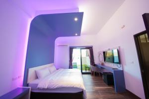 Voodi või voodid majutusasutuse Said Go B&B toas