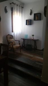 Posedenie v ubytovaní Villa Chabola