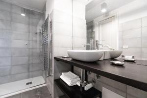 Kúpeľňa v ubytovaní Gramsci Suites