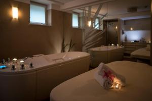 Atpūtas zona naktsmītnē Hotel Stok