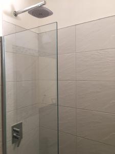 Kúpeľňa v ubytovaní Apartmán s výhľadom