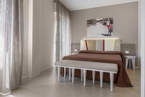 Postel nebo postele na pokoji v ubytování Guesthouse Verona