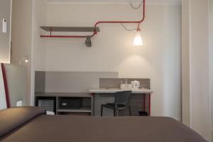 Postel nebo postele na pokoji v ubytování Guesthouse Verona