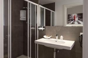 Koupelna v ubytování Guesthouse Verona