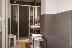 Koupelna v ubytování Guesthouse Verona