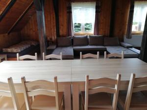Posedenie v ubytovaní Apartmány U Vlka