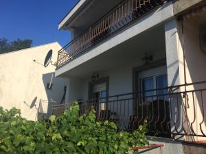 Балкон або тераса в Apartment Nibim