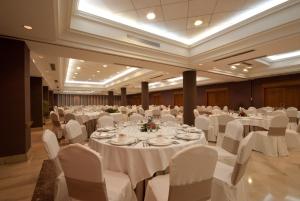 Instal·lacions per a banquets a l'hotel