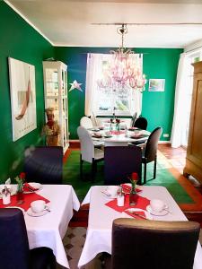 Posezení v ubytování Lilis kleines Hotel