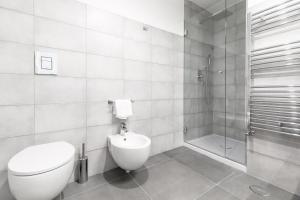Kúpeľňa v ubytovaní Gramsci Suites