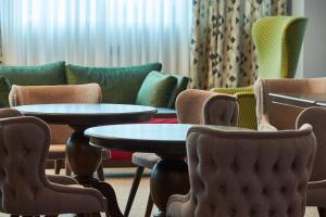 Χώρος καθιστικού στο Green Tower Hotel