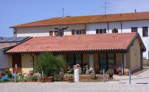 Budova, kde se the country house nachází
