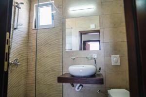 Koupelna v ubytování La Dolce Vita Residence + 36 fotografií