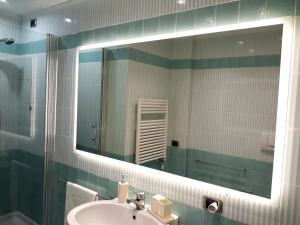 A bathroom at AD Home centro