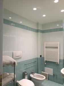 A bathroom at AD Home centro