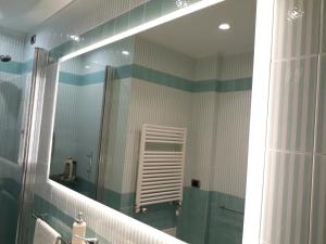 A bathroom at AD Home centro