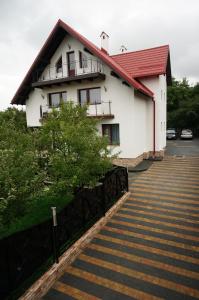 Budova, kde se penzion nachází