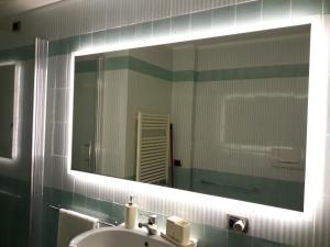 A bathroom at AD Home centro