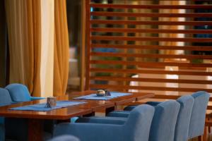 Posezení v ubytování Nefeli Hotel