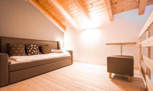 Voodi või voodid majutusasutuse Albergo Maggiorina toas