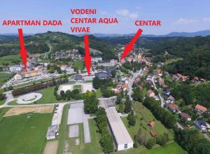 Příroda nedaleko apartmánu