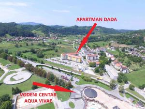Příroda nedaleko apartmánu