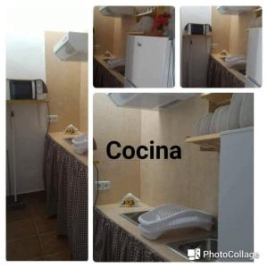 Η κουζίνα ή μικρή κουζίνα στο Apartamento Centro Vejer