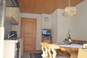 Kuchnia lub aneks kuchenny w obiekcie Apart Gerlinde
