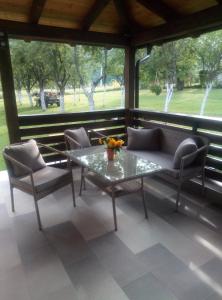 Posezení v ubytování Apartments Paradise