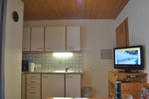 Kuchnia lub aneks kuchenny w obiekcie Apart Gerlinde