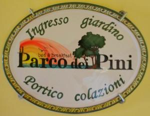 Certifikát, hodnocení, plakát nebo jiný dokument vystavený v ubytování B&B Il Parco Dei Pini