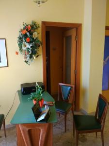 Posezení v ubytování B&B Il Parco Dei Pini