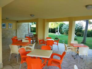 Posezení v ubytování B&B Il Parco Dei Pini